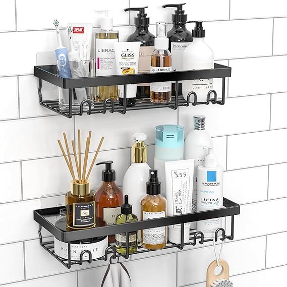 Wall Mounted Shower Organizer